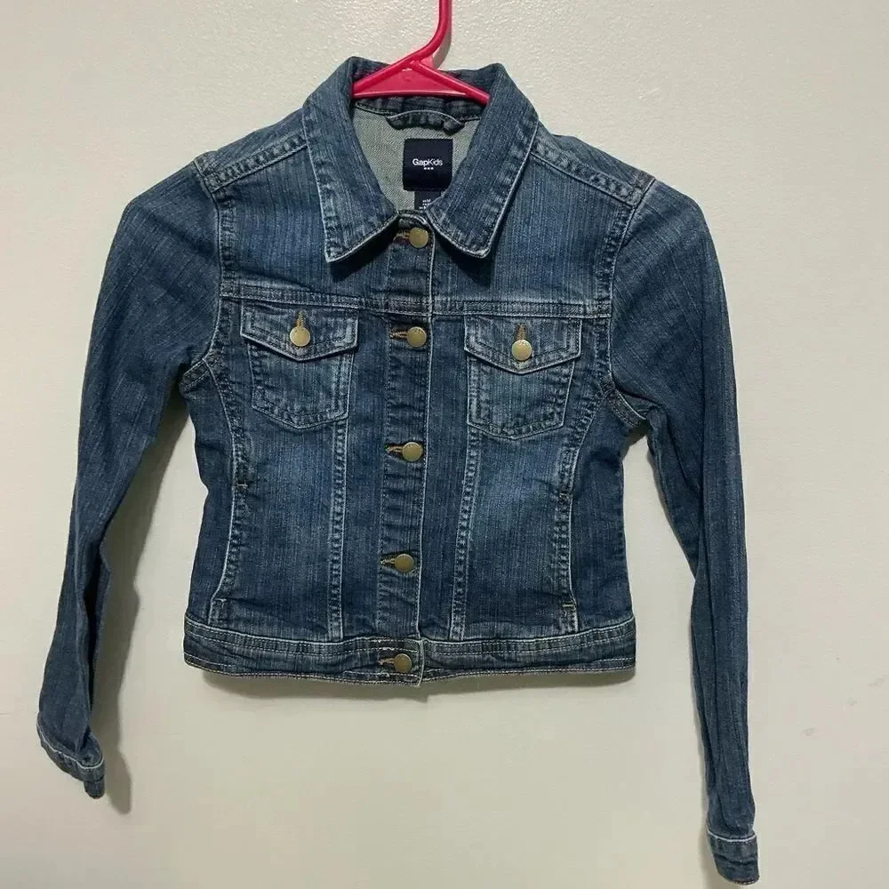 Gap Kids Denim Jacket Size Medium